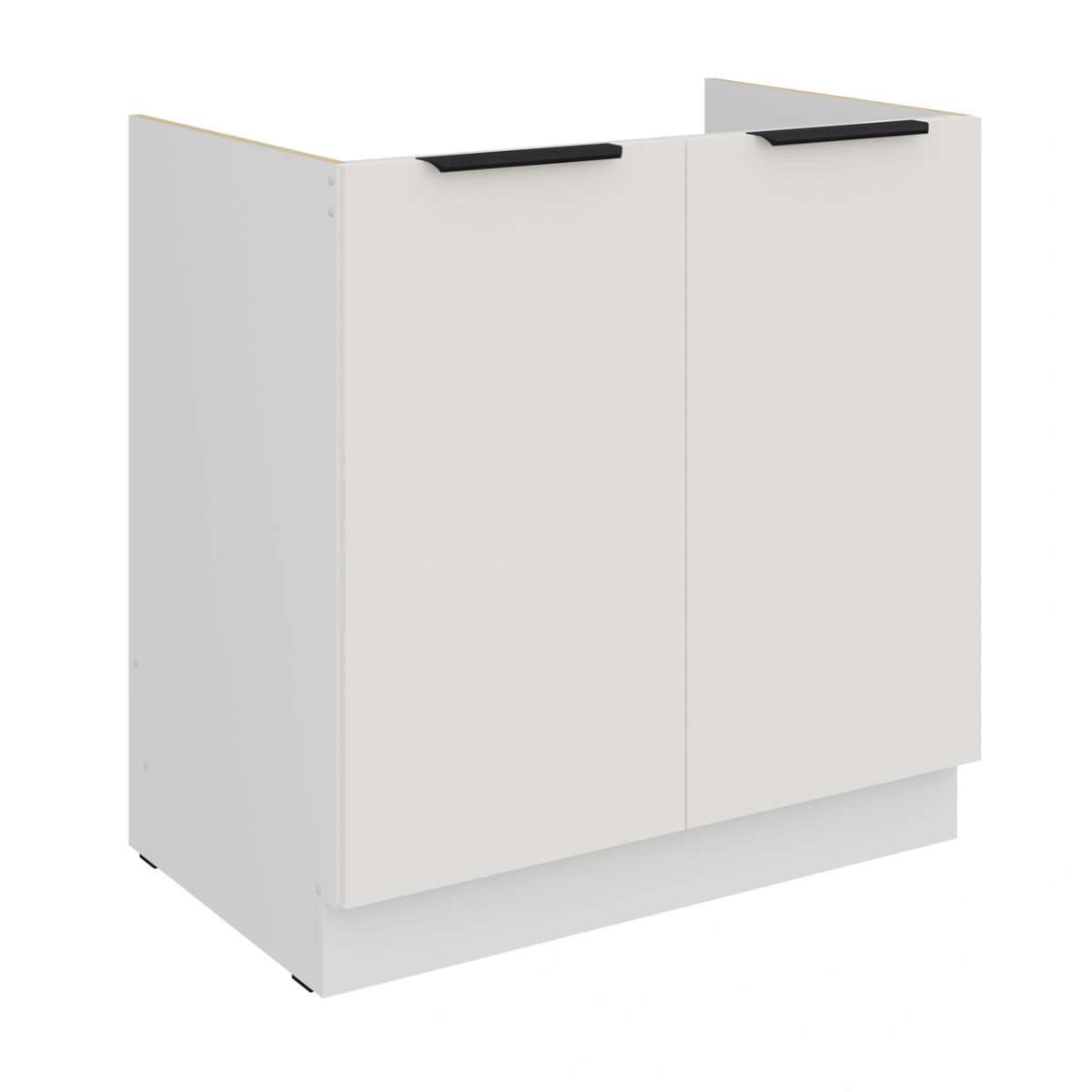 Base cabinet 80 cm, Aria 80ZL 2F BB sink, plinth - Image 4