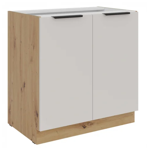 Base cabinet 80 cm Solea 80 D 2F BB