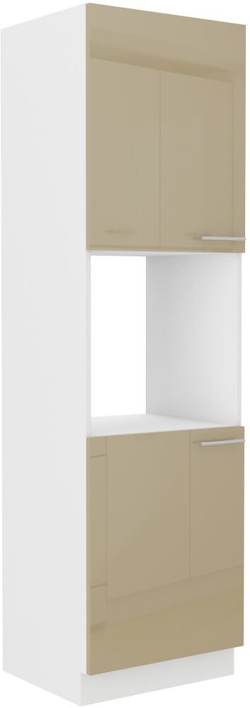 60 cm tall oven-oven Lara Cappucino 60 DP-210 2F