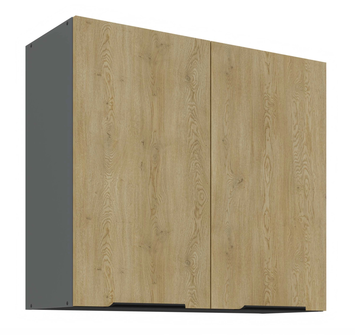 Wall cabinet 80 cm Cremona anthracite 80 G-72 2F