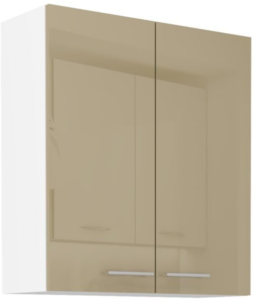 Wall cabinet 80 cm Lara Cappucino 80 G-90 2F