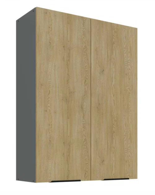 Wall cabinet 80 cm Cremona anthracite 80 G-108 2F