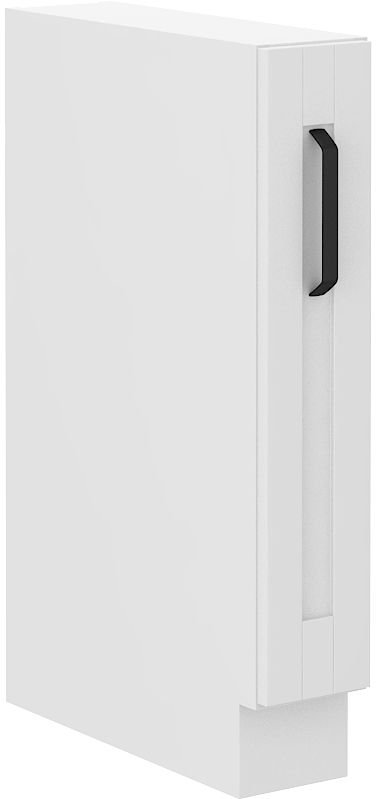 Base cabinet 15 cm Cargo Luna white 15 D CARGO BB