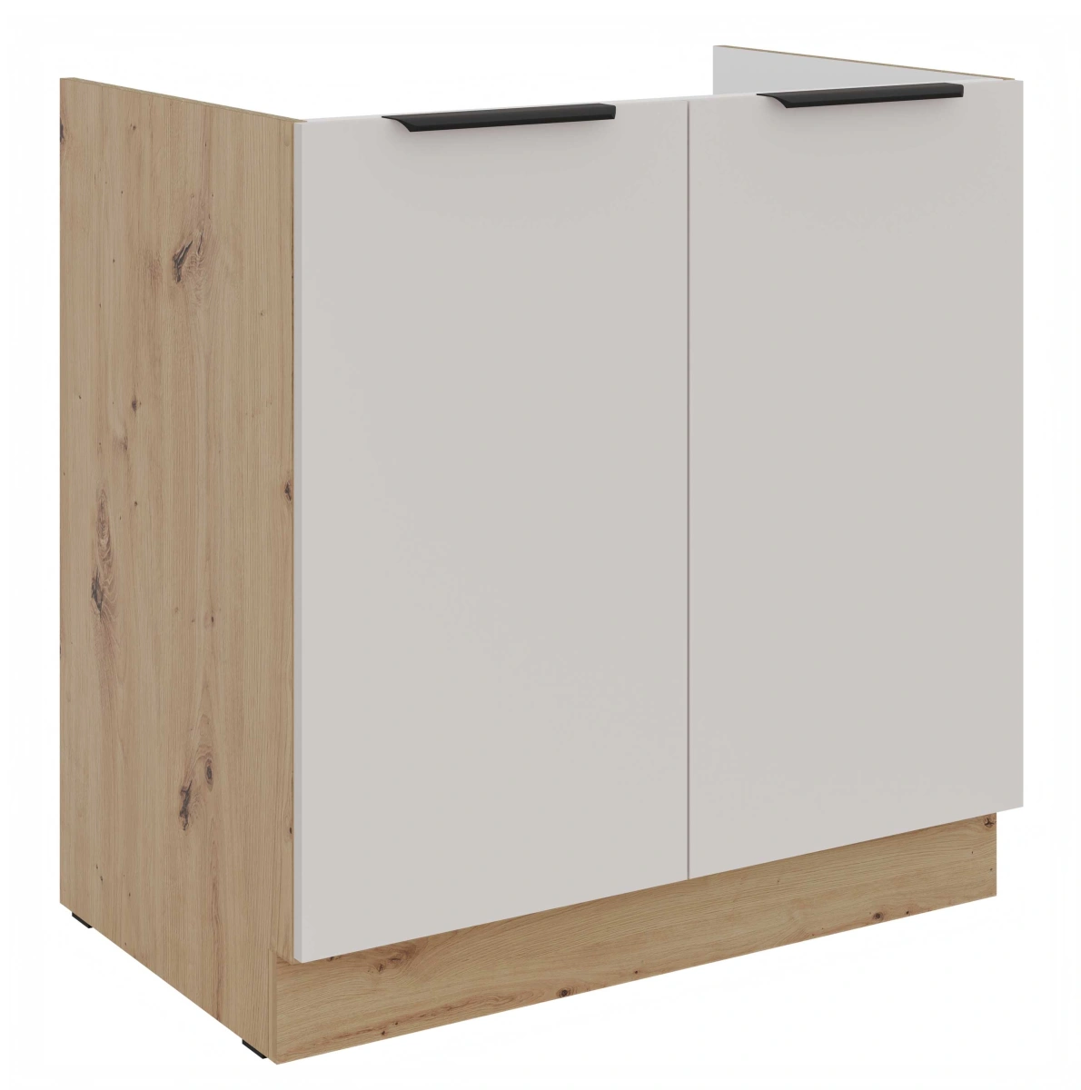 Base cabinet 80 cm, sink Solea 80 ZL 2F BB
