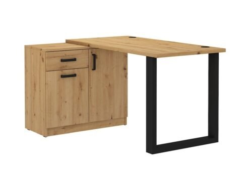 Maltese desk with chest of drawers symbol 130