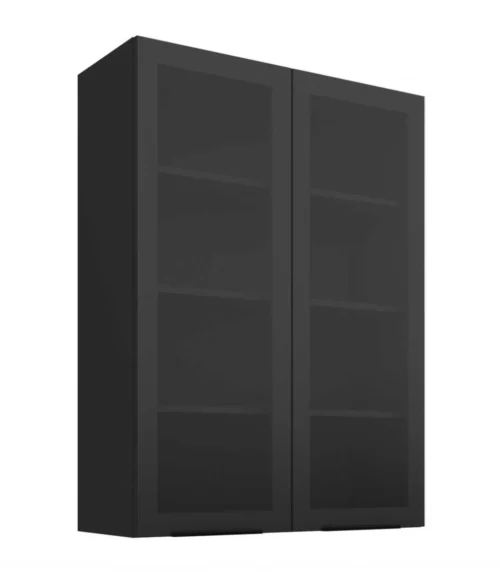 Wall cabinet 80 cm display cabinet Monza 80 GS-108 2F