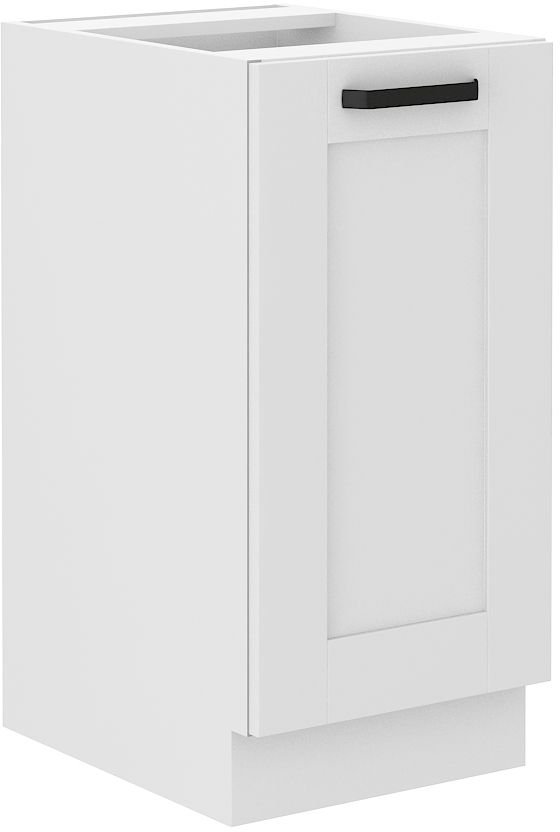 Base cabinet 40 cm Luna white 40 D 1F BB