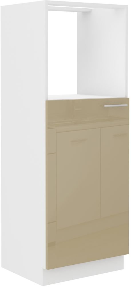 Low cabinet 60 cm Lara Cappuccino 60 oven DKPL-162 1F BB