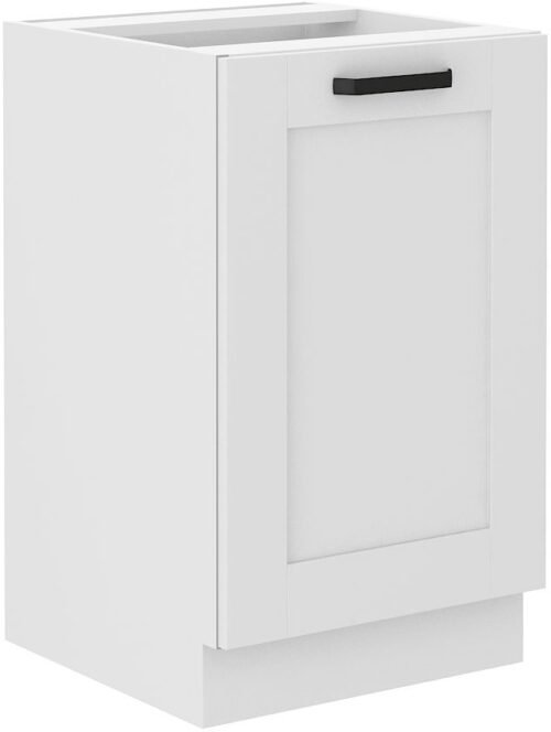 Base cabinet 50 cm Luna sink white 50 ZL 1F BB