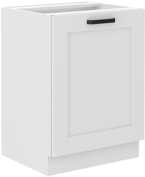 Base cabinet 60 cm Luna white 60 D 1F BB
