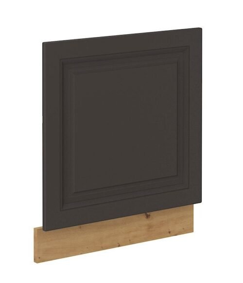 Dishwasher front 60 cm, open panel Stillo artisan/graphite color ZM 570×596