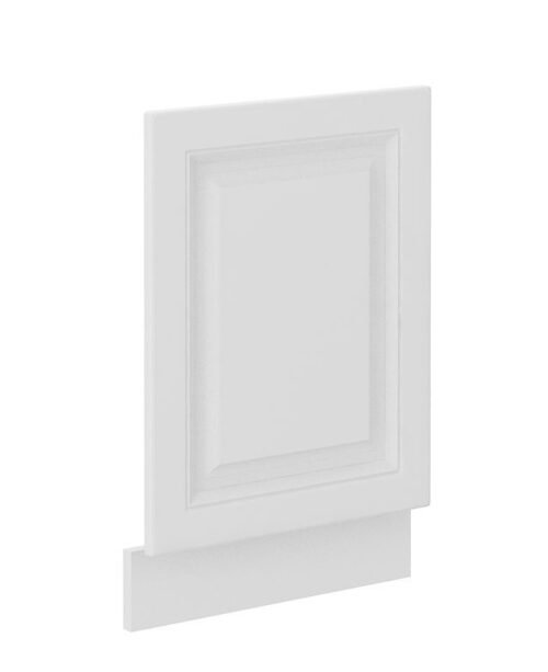 Dishwasher front, 45 cm, open panel, Stillo white, ZM, 570×446