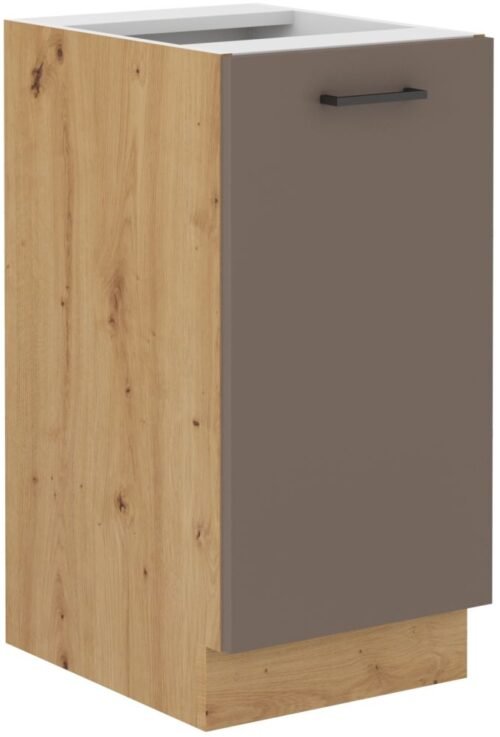 Base cabinet 40 cm Bologna 40 D 1F BB