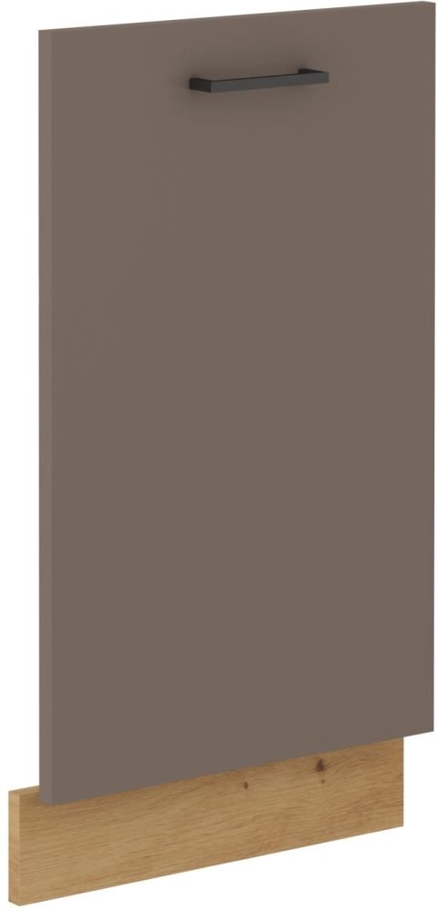 Dishwasher front 45 cm, covered panel Bologna ZM 713x446