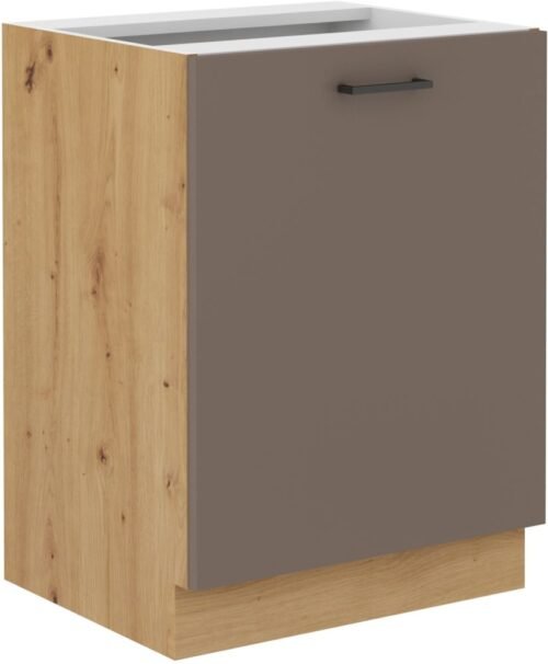 Base cabinet 60 cm Bologna 60 D 1F BB