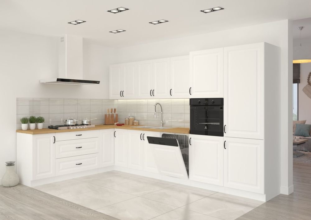 Wall cabinet 80 cm Stillo white 80 G-108 2F - Image 4