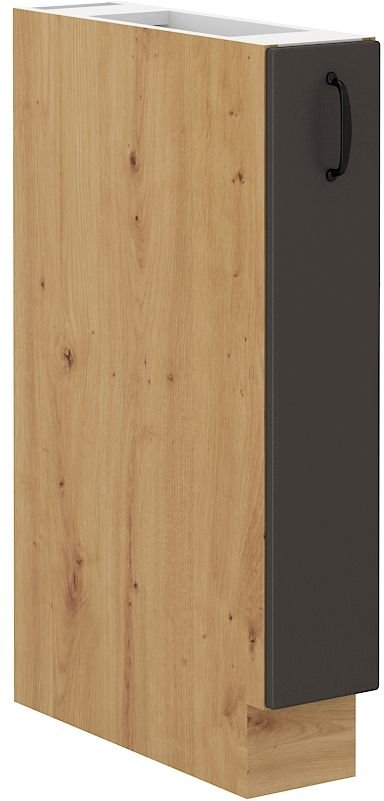 Base cabinet 15 cm Cargo Stillo artisan/graphite 15 D CARGO BB