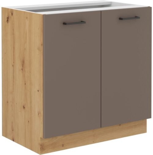 Base cabinet 80 cm Bologna 80 D 2F BB