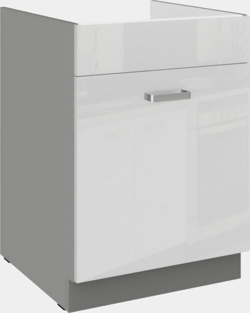 Base cabinet 60 cm for sink drawer Bianka 60 ZL 1S BB PREMIUM BOX
