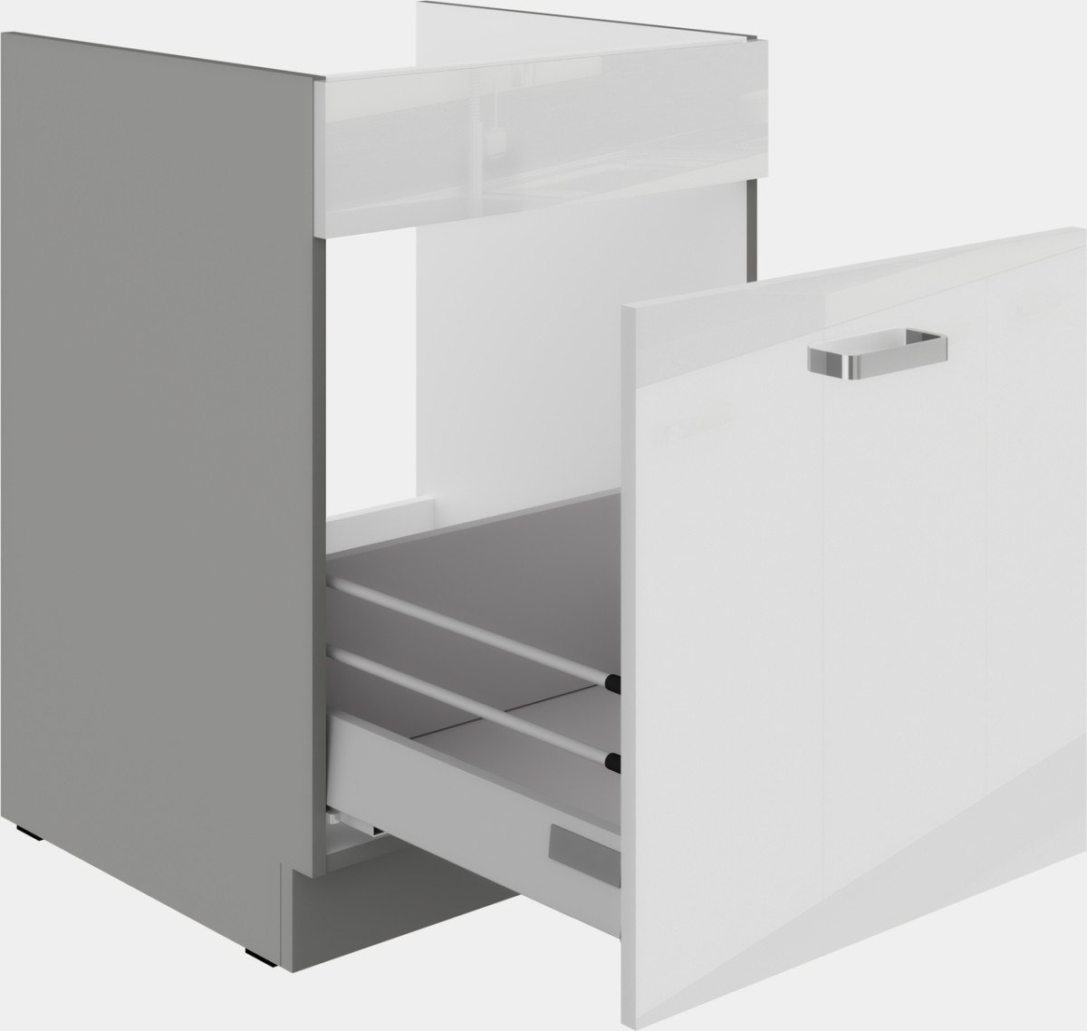 Base cabinet 80 cm sink drawer Bianka 80 ZL 1S BB PREMIUM BOX - Image 2
