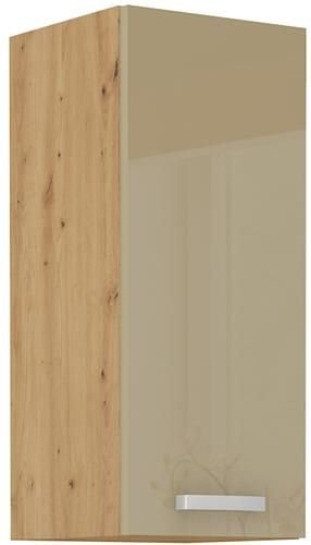 Wall cabinet 30 cm Artisan 30 cappuccino glossy 30 G-90 1F