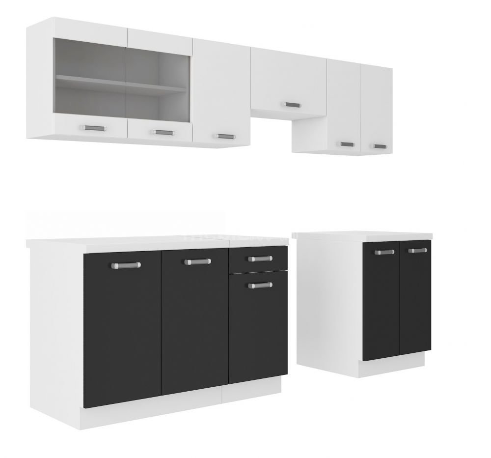 Omega kitchen 240 cm with countertops - Image 3