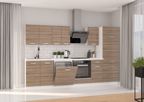 Dave kitchen set 300 cm with countertops