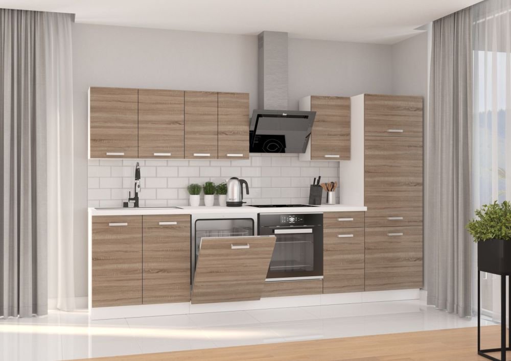 Dave kitchen set 300 cm with countertops