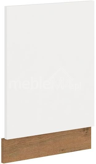 Vigo dishwasher front, white, glossy, ZM, 570×446