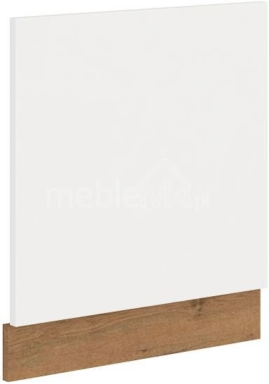 Vigo dishwasher front, white, glossy, ZM, 570×596
