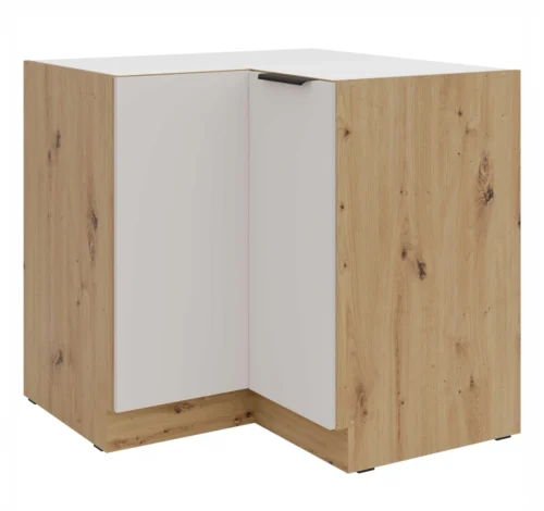 Base corner cabinet 90/90 cm Solea 90×90 ND 2F BB
