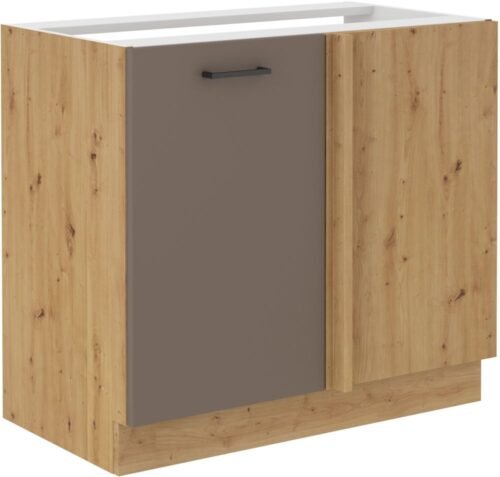 Base corner cabinet 105/60 cm Bologna 105 ND 1F BB