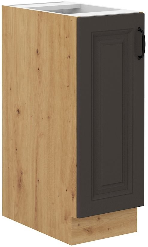 Base cabinet 30 cm Cargo Stillo artisan/graphite 30 D CARGO BB