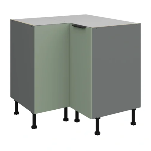 Base corner cabinet 90/90 cm Aria 90×90 ND 2F BB