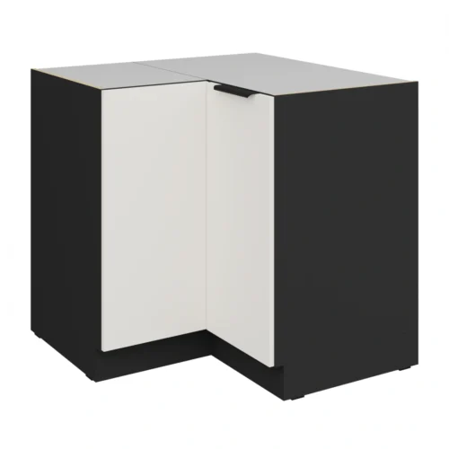 Base corner cabinet 90/90 cm Aria 90×90 ND 2F BB plinth