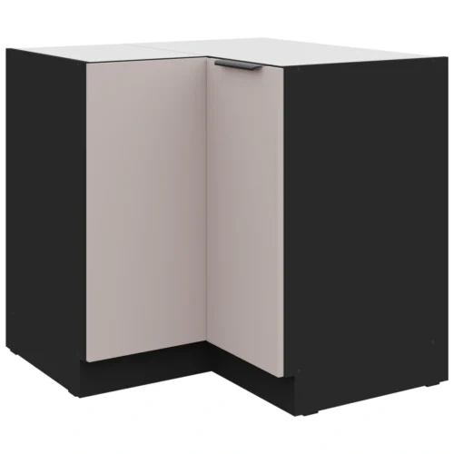 Base corner cabinet 90/90 cm Arona 89×89 DN 1F BB