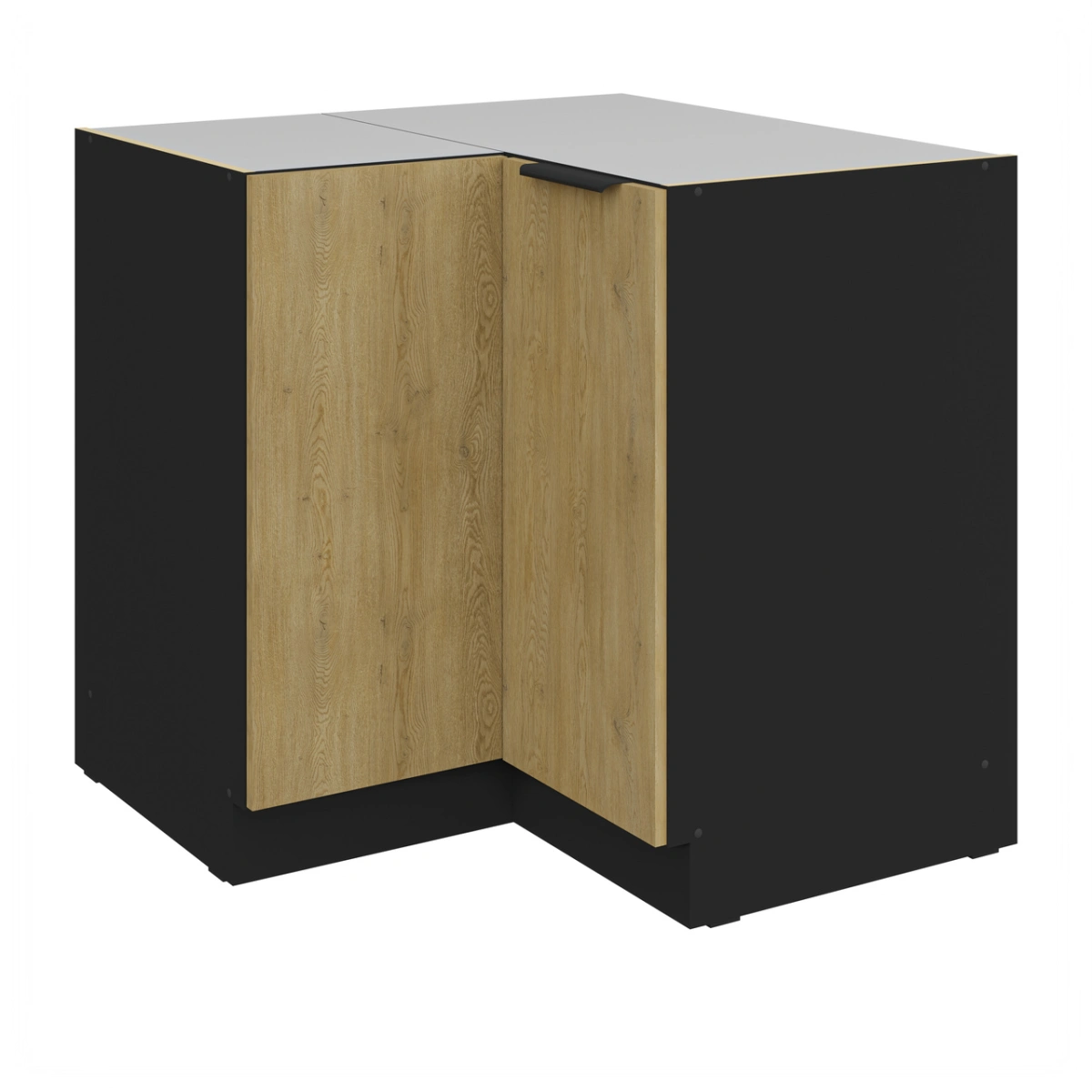 Base corner cabinet 90/90 cm Cremona 90x90 ND 2F BB
