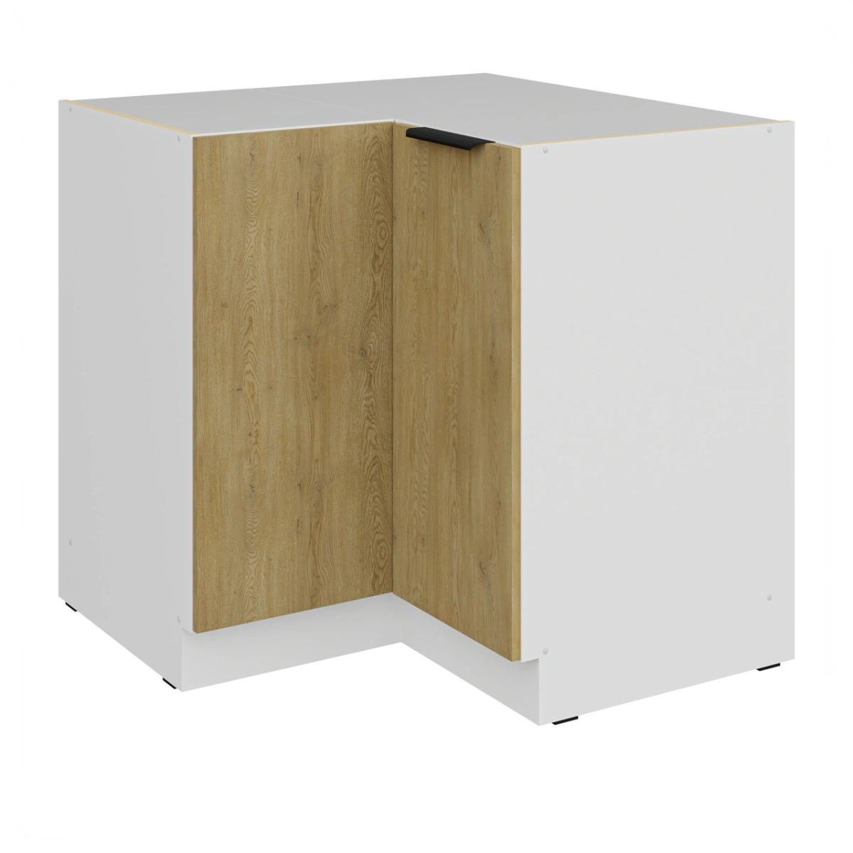 Base corner cabinet 90/90 cm Cremona 90x90 ND 2F BB - Image 3