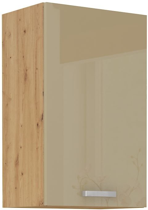 Wall cabinet 45 cm Artisan cappuccino glossy 45 G-72 1F