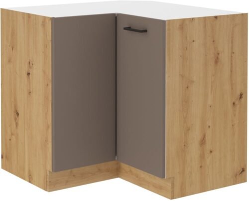 Base corner cabinet 90/90 cm Bologna 90×90 ND 2F BB