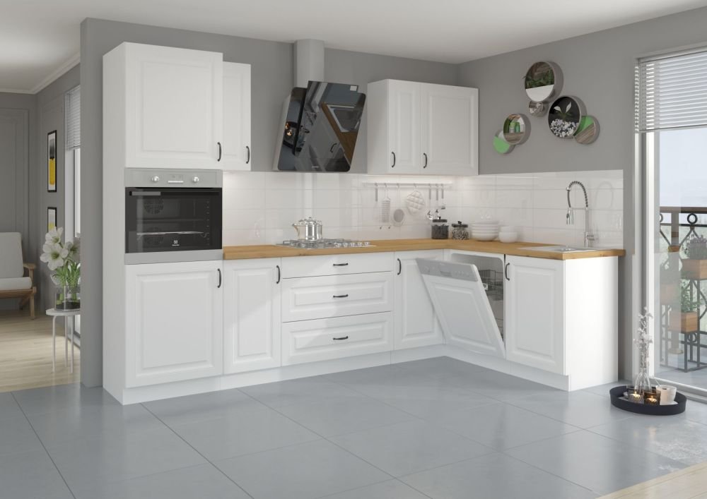 Wall cabinet 80 cm Stillo white 80 G-90 2F - Image 7