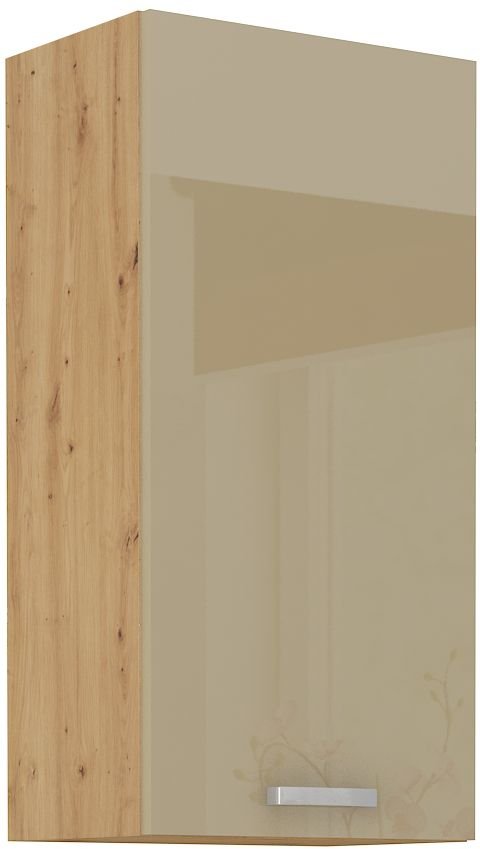 Wall cabinet 45 cm Artisan cappuccino glossy 45 G-90 1F