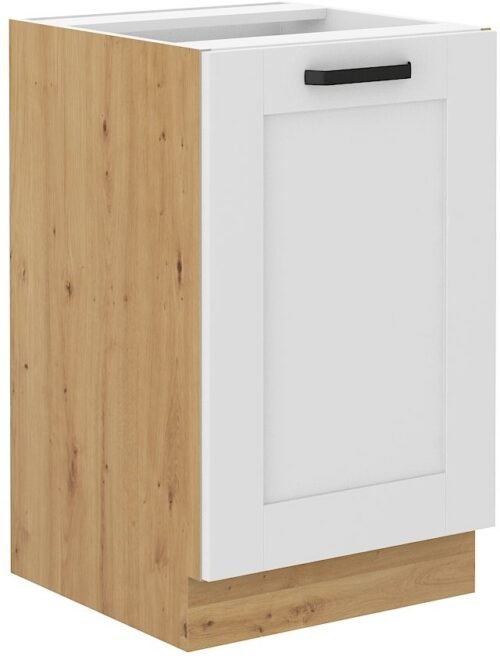 Base cabinet 50 cm Luna sink white/artisan 50 ZL 1F BB