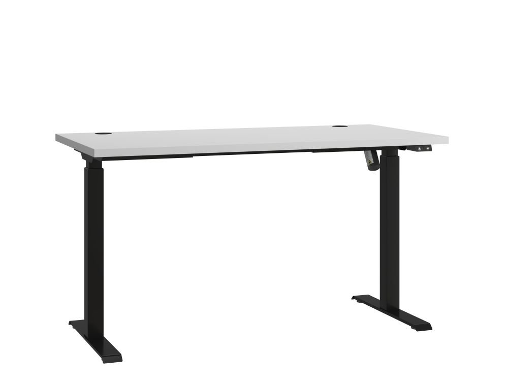 "Malta" simple height-adjustable desk, symbol 151