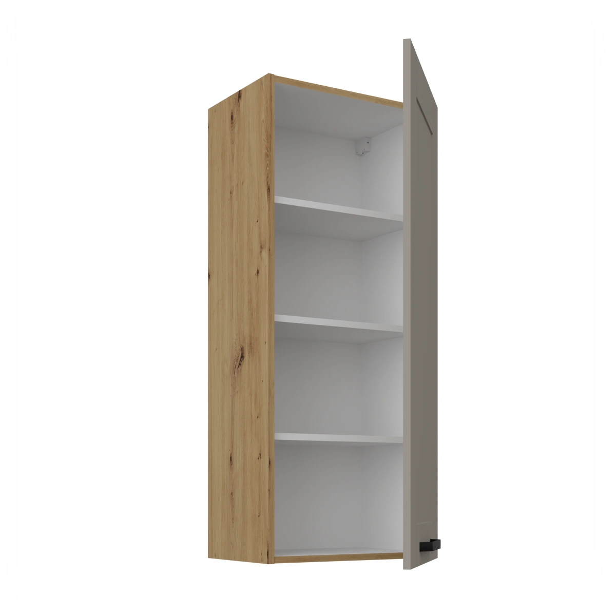 Wall cabinet 45 cm Luna artisan/clay grey 45 G-108 1F - Image 2