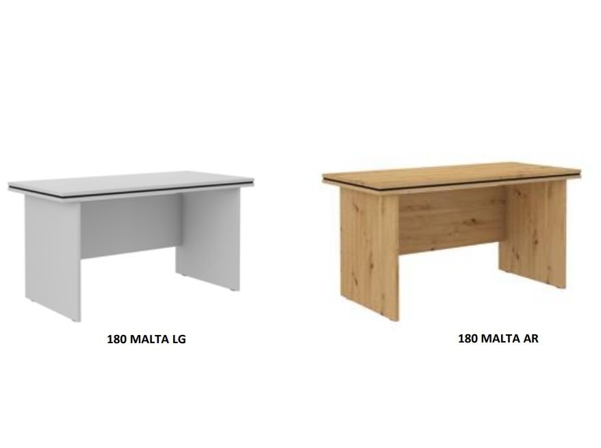 Simple, covered, high table, Maltese symbol 180 - Image 3