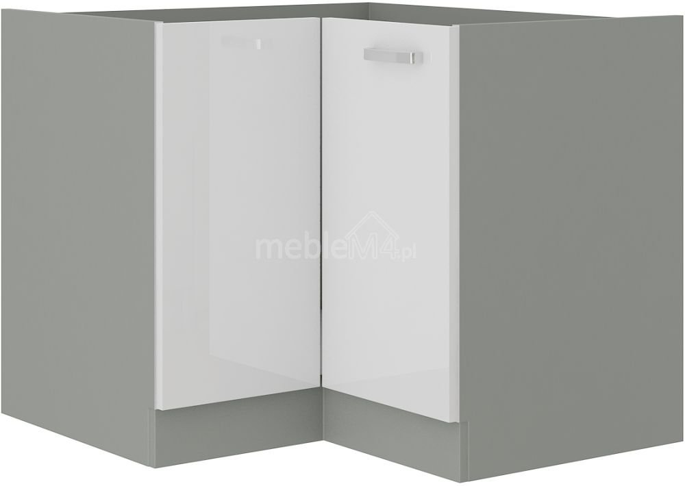 Bianka base corner cabinet 90x90 ND 2FBB