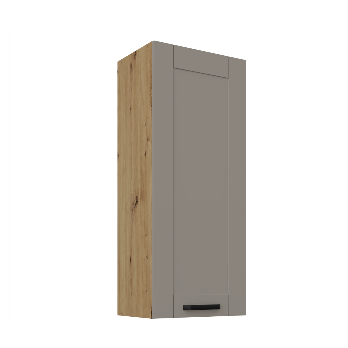 Wall cabinet 45 cm Luna artisan/clay grey 45 G-108 1F