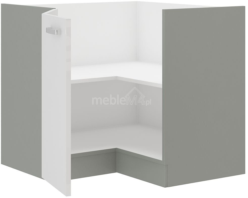 Bianka base corner cabinet 90x90 ND 2FBB - Image 2