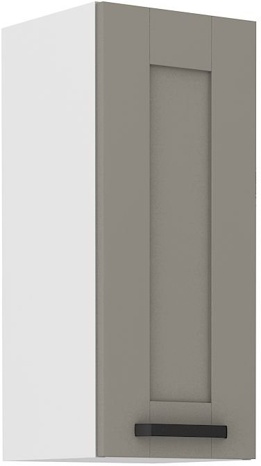 Wall cabinet 30 cm Luna white/clay grey 30 G-72 1F